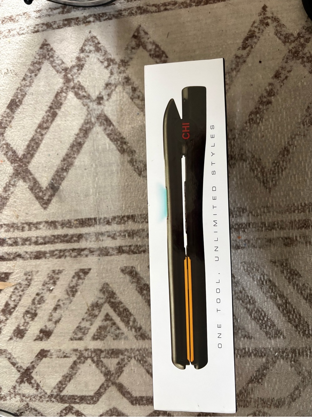 CHI Original Digital 1" Ceramic Flat Iron - Black - Picture 6 of 6